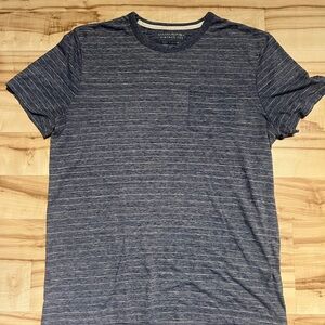 Banana Republic Blue Striped Men's Shirt